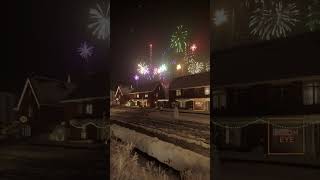 New Year Fireworks CGI animation - By MOONEYE