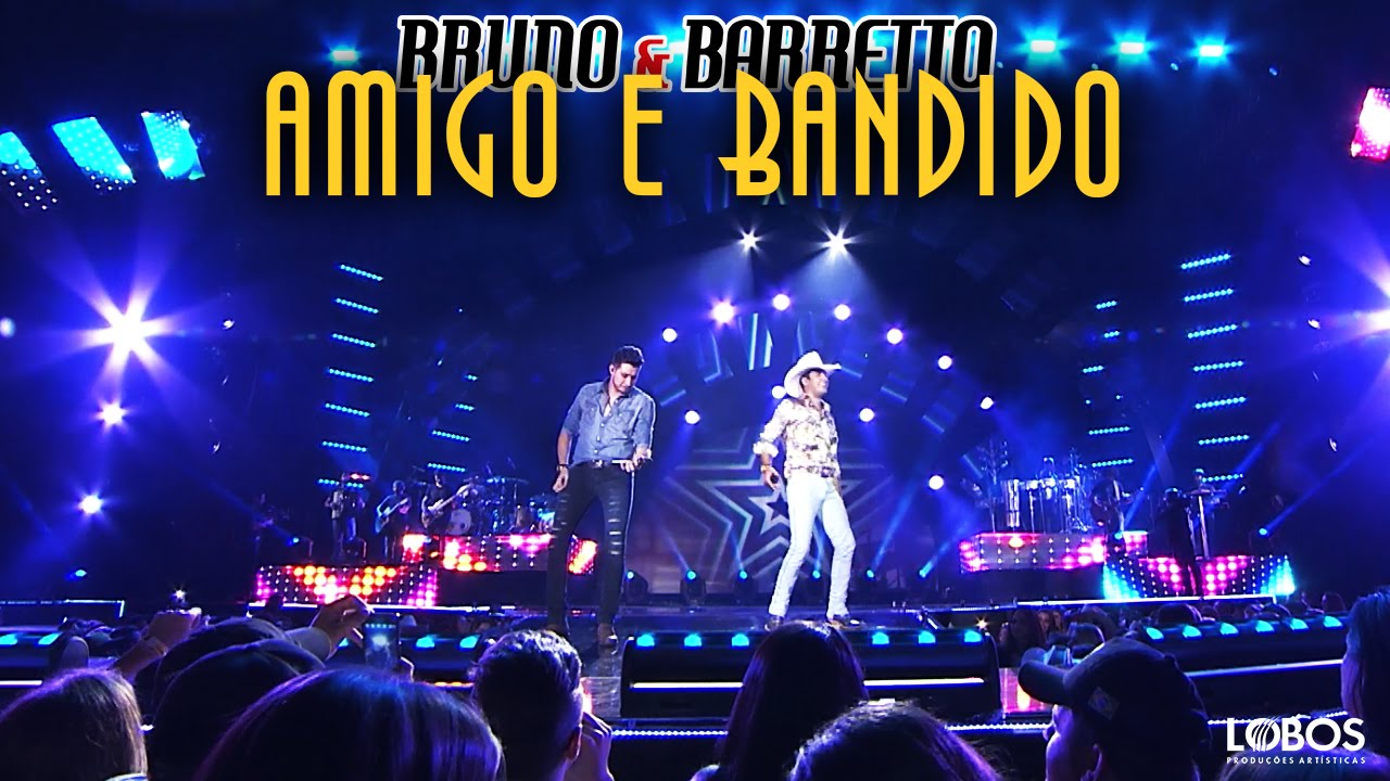 Watch Bruno e Barretto - Amigo e Bandido | DVD "A Força do Interior" - Ao Vivo em Londrina/PR on YouTube Watch Bruno e Barretto - Amigo e Bandido | DVD "A Força do Interior" - Ao Vivo em Londrina/PR on YouTube