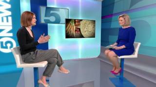 Harry Potter star Bonnie Wright goes below the line for five days