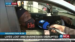 Violence in SA | Lives lost and businesses disrupted