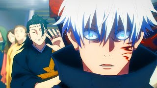 Satoru Gojo Vs Jogo & Hanami「Jujutsu Kaisen Season 2 AMV」-  The Real Me ᴴᴰ