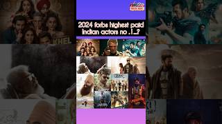 👉2024 forbs highest paid indian actors no1...?💥@| #alluarjun #amirkhan #prabhas #rajinikanth #vijay