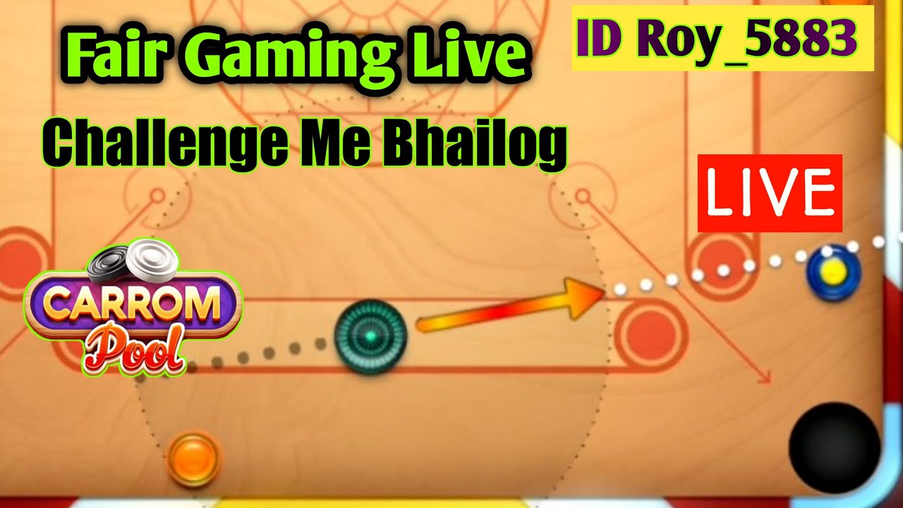 Carrom Pool Live Fair Gaming With Roy_5883