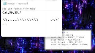 AQA AS Level Skeleton Code Part 2 Explained - Graphics() subroutine