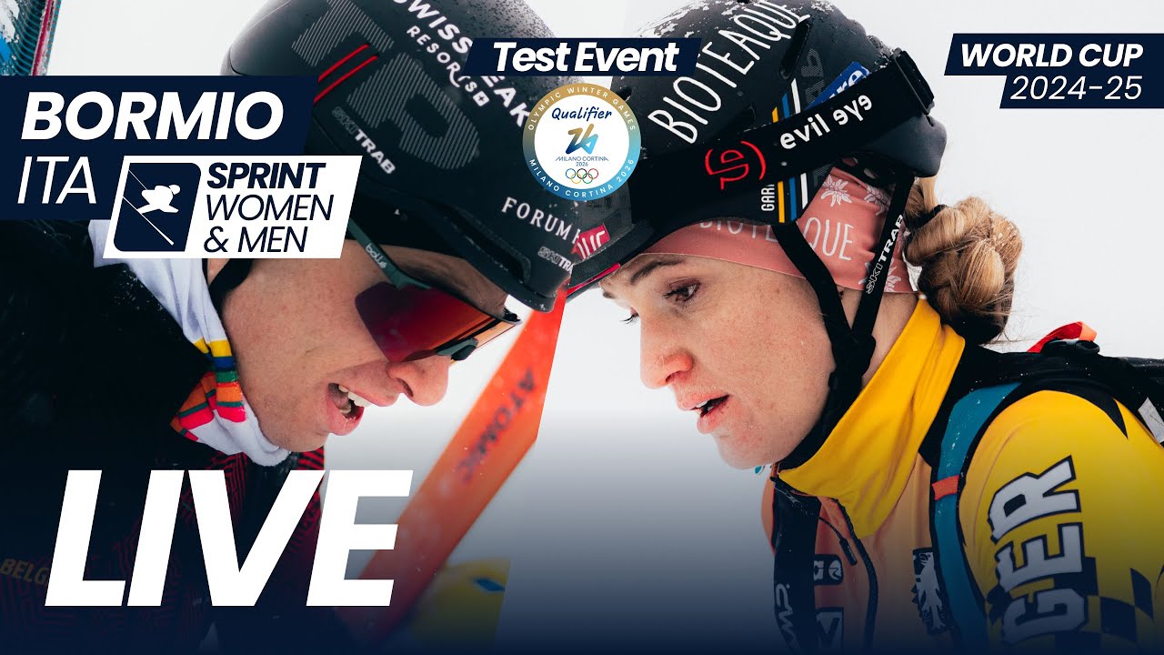 Bormio Test Event / ISMF - Sprint race