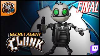 SECRET AGENT CLANK (PS5) | BOSSFIGHT CONTRA O KLUNK! (PARTE 9)