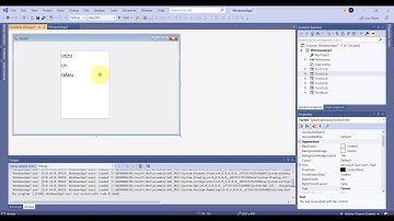เริ่มต้นใช้เครื่องมือ Listbox VB Visual Studio 2019