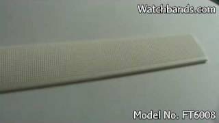 Tag Heuer F White Rubber Strap