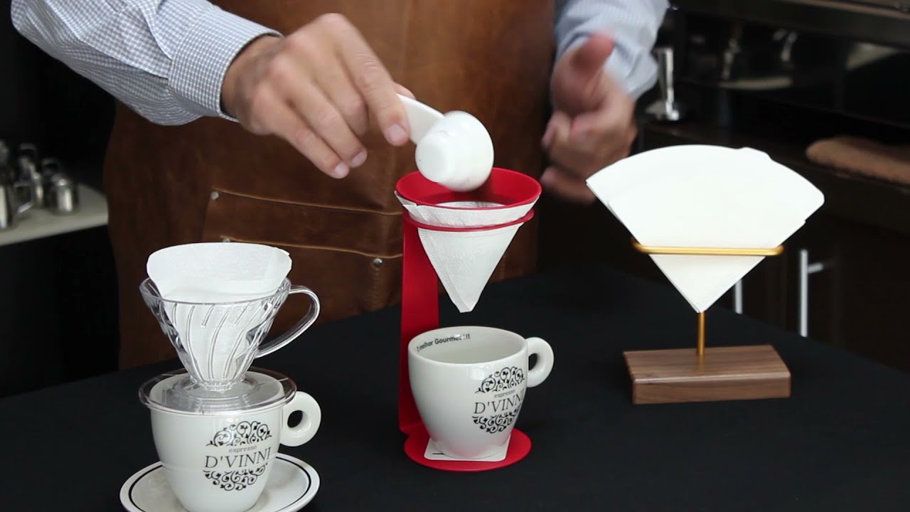 Café coado na sua Cafeteria!