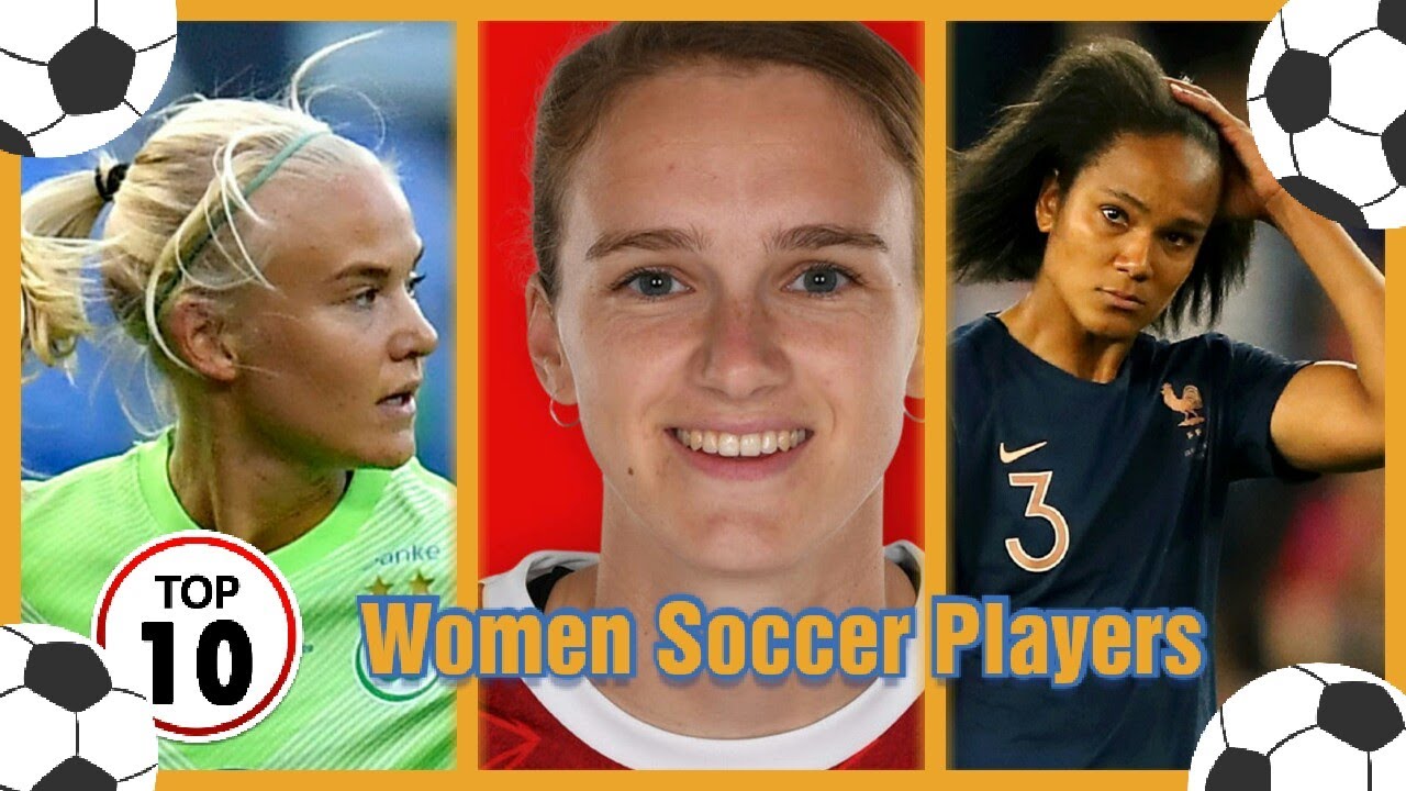 Top Ten Best Women Soccer Players YouTube