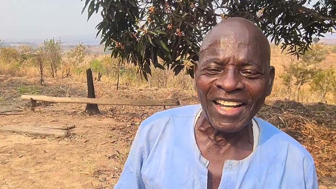 Marché de troc de Ntombo-Manianga, district de Loumo, Département du Pool, République du Congo