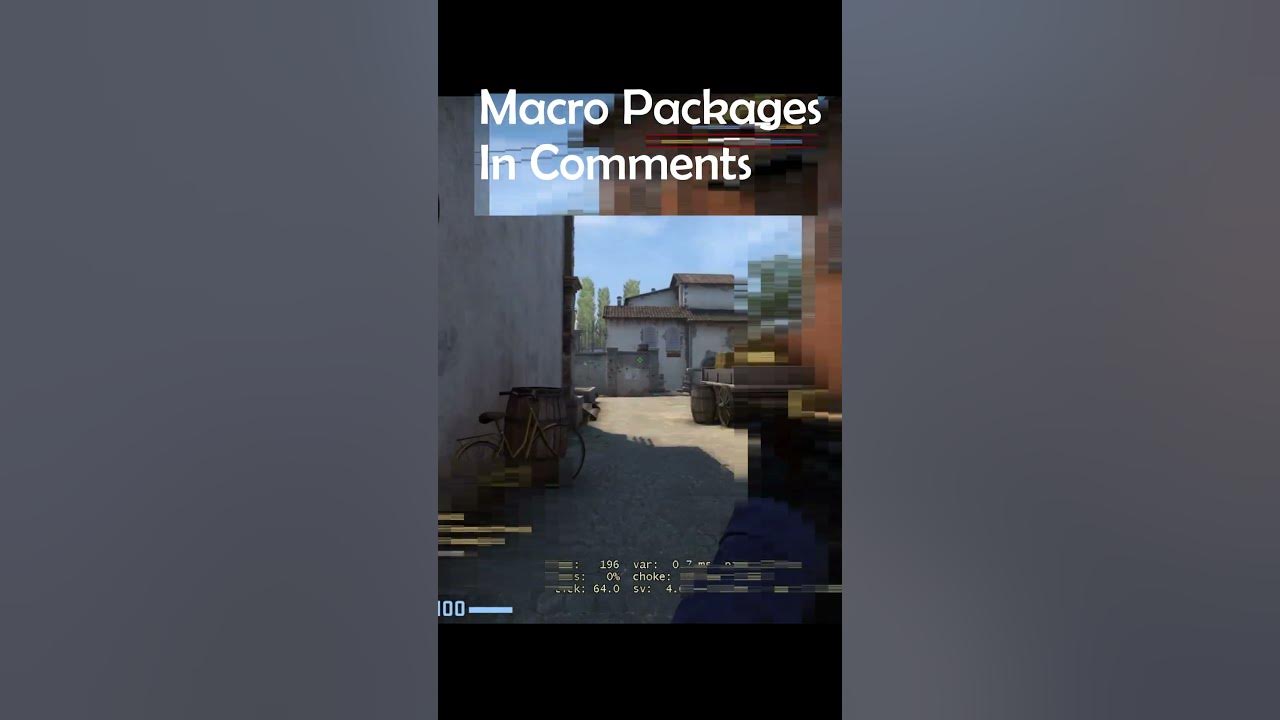 CSGO recoil macro aim issue YouTube