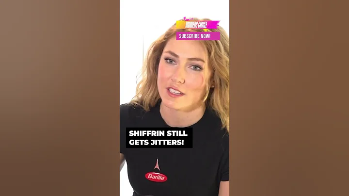 Even Mikaela Shiffrin Gets the Jitters! 🫣⛷️