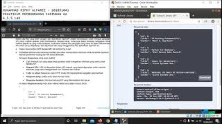 Praktikum Pemrograman Jaringan Lab 4.5.5 - Explore REST APIs with API Simulator and Postman