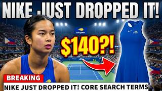 WTA In SHOCK! Nike Prices Alex Eala’s US Open Dress at $140 — Now Publicly Available! 😱🔥 screenshot 1