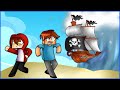 MINECRAFT: RETO DE LA BASE BARCO VS TSUNAMI EN MINECRAFT