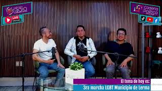 3ra marcha LGBT Municipio de Lerma - Vértices