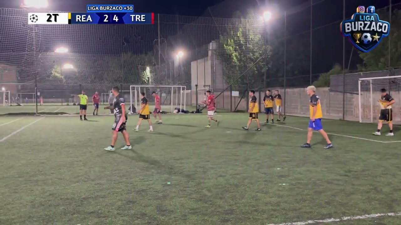 Real Unión vs El Trebol+30 | Liga Burzaco+30