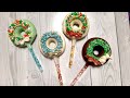 Мини торт ШОКОЛАДНЫЙ РОЖДЕСТВЕНСКИЙ ВЕНОК🎄Клубничные кейк попсы 🎂Сake pops! Просто и быстро!