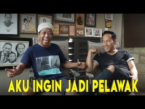 AKU INGIN JADI PELAWAK
