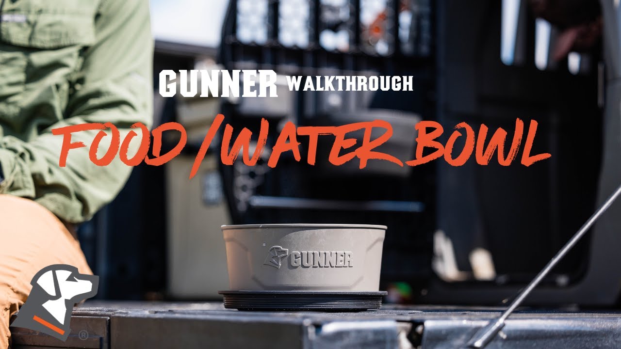 World's Best Dog Bowl | GUNNER