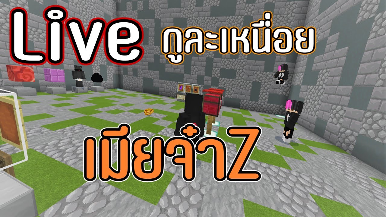 LIVE Minecraft WarZ Server เมียจ๋าZ (โดเนทขึ้นจอ1บาท) - YouTube