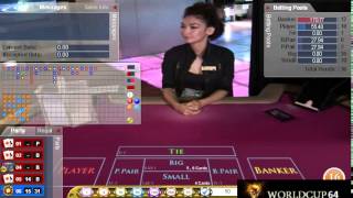 WorldCup64.com Sexy Pretty Dancing Baccarat Dealers. screenshot 2