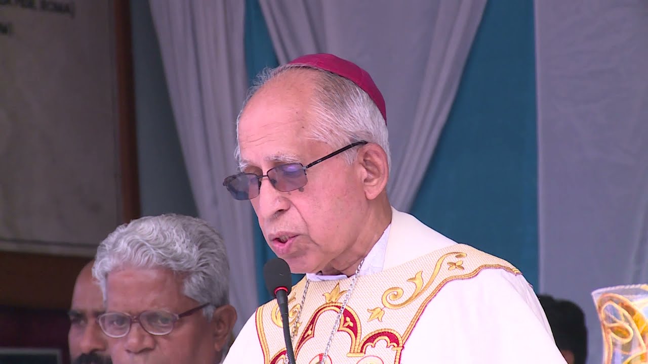 Holy Mass By Bp. Agnelo Rufino @ Jalandhar Cathedral Feast