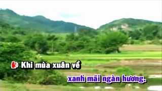 [HD] Karaoke Xuân về trên thảo nguyên - Xuân Dũng ( Karaoke by Kgmnc )