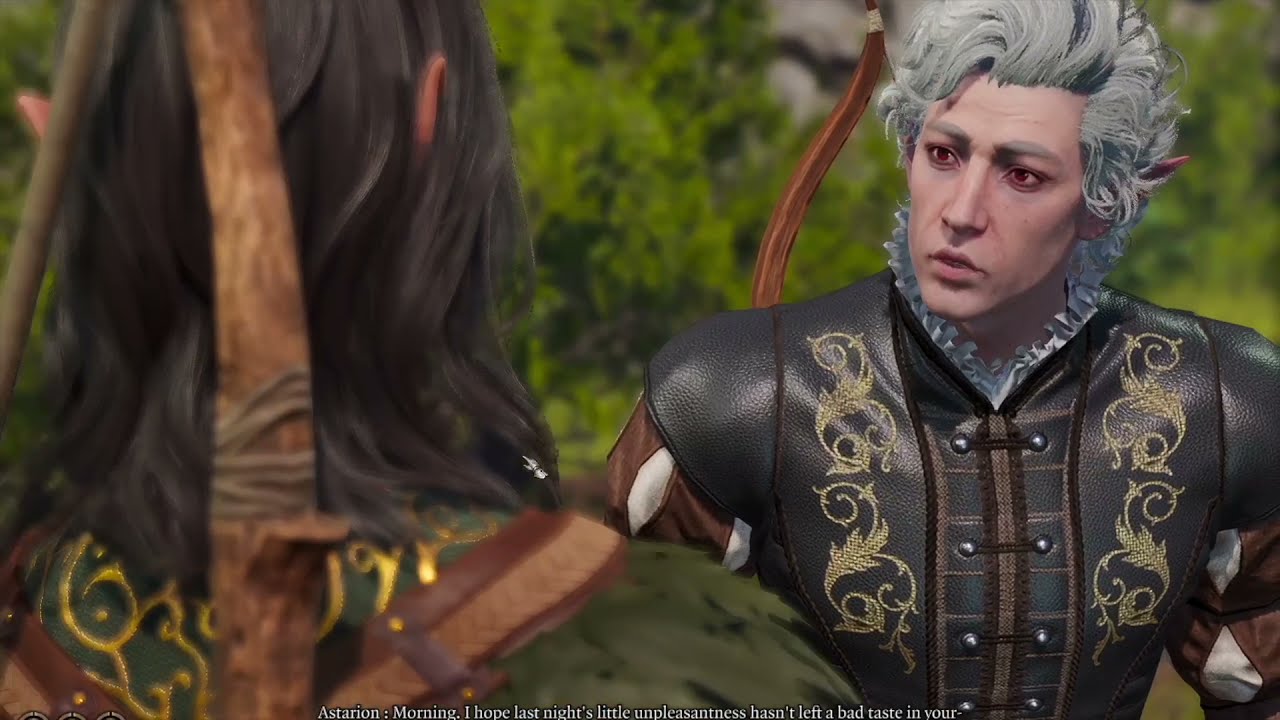 "Left A Bad Taste" - Astarion After Biting FAIL - BG3 EA