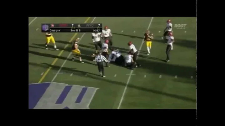Robert Herron (WR Wyoming) vs Texas, Colorado Stat...