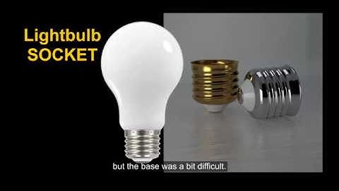 3dsMax Light Bulb Screw Tutorial