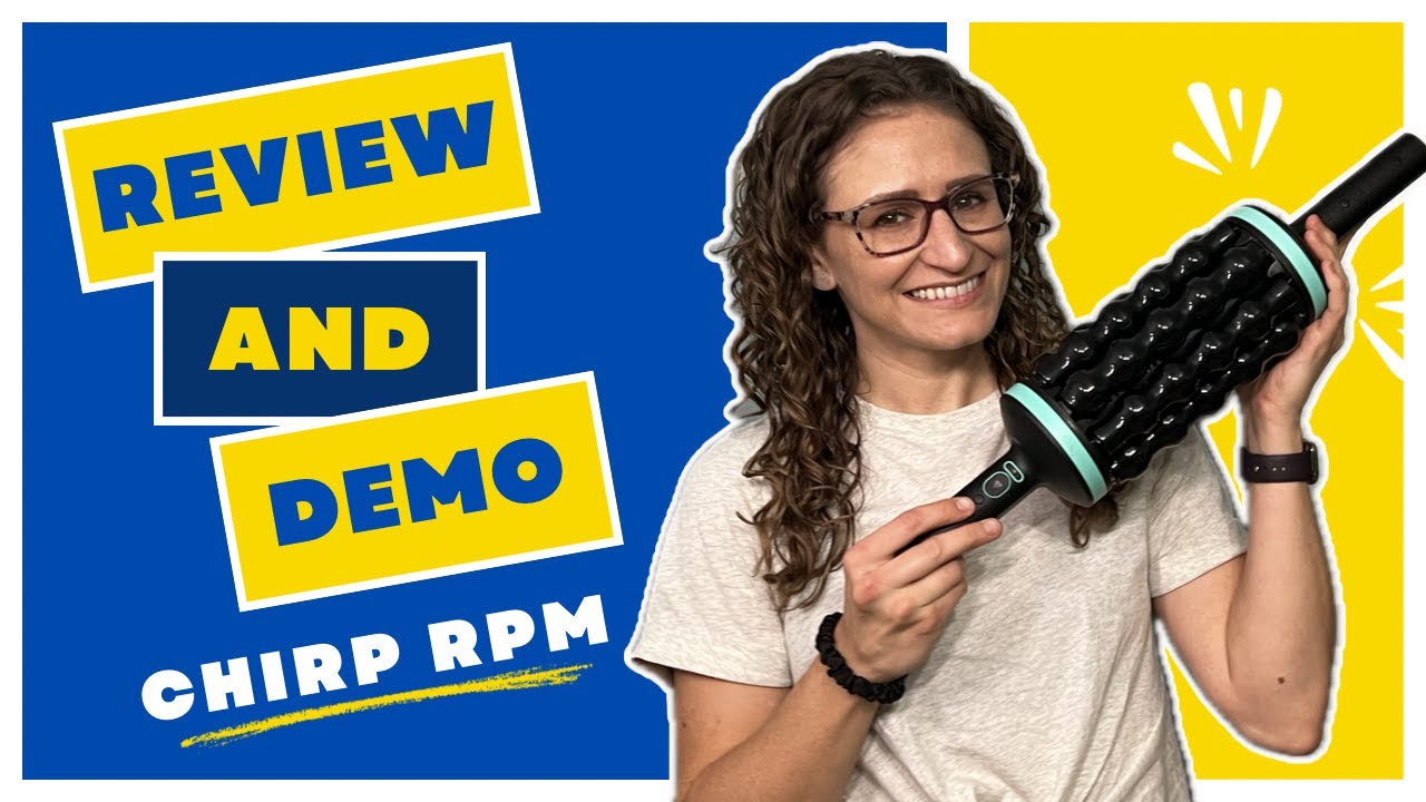 Equip Any Rpm How to use this thing - Review & Demo Chirp RPM Percussive & Rolling ...