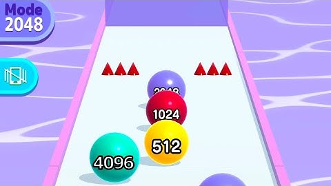 Ball Run 2048 All Levels Gameplay ( Android iOS) Level 146