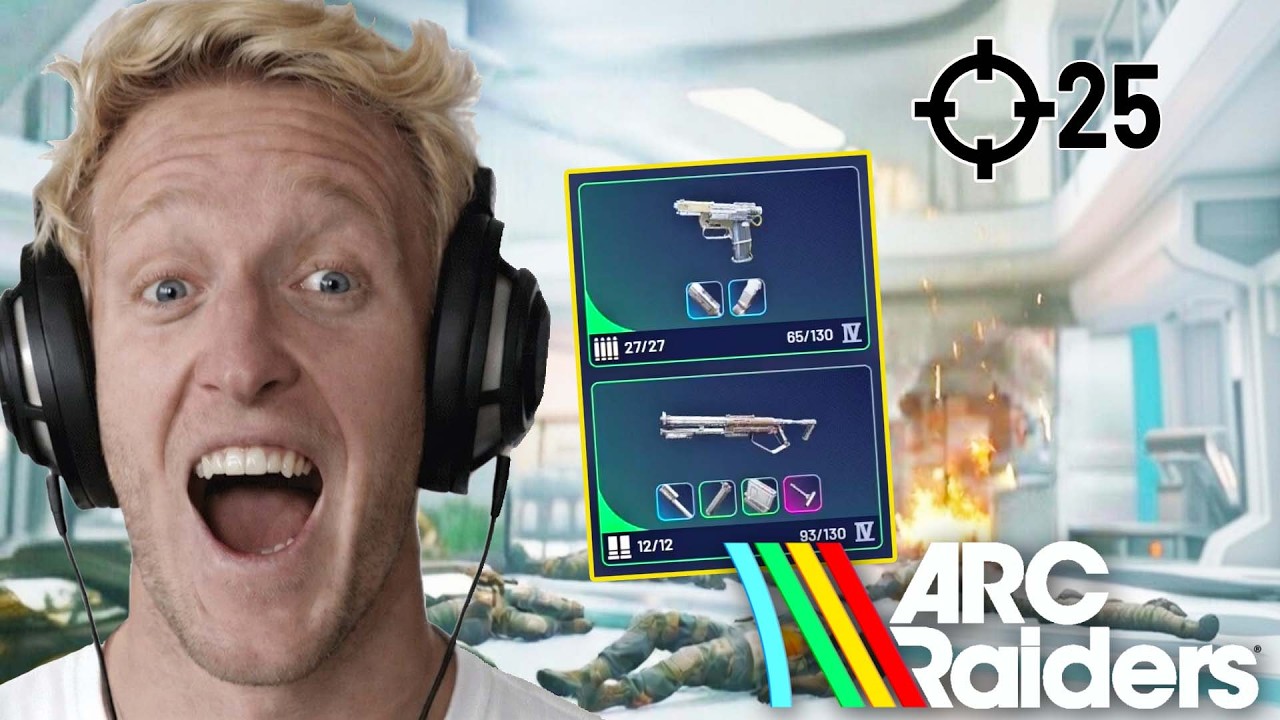 ARC Raiders but on Toxic Mode...