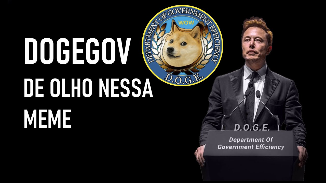 DOGEGOV SUPERVALORIZAÇÃO EM 3 MESES. ESSA MEME VALE FICAR DE OLHO