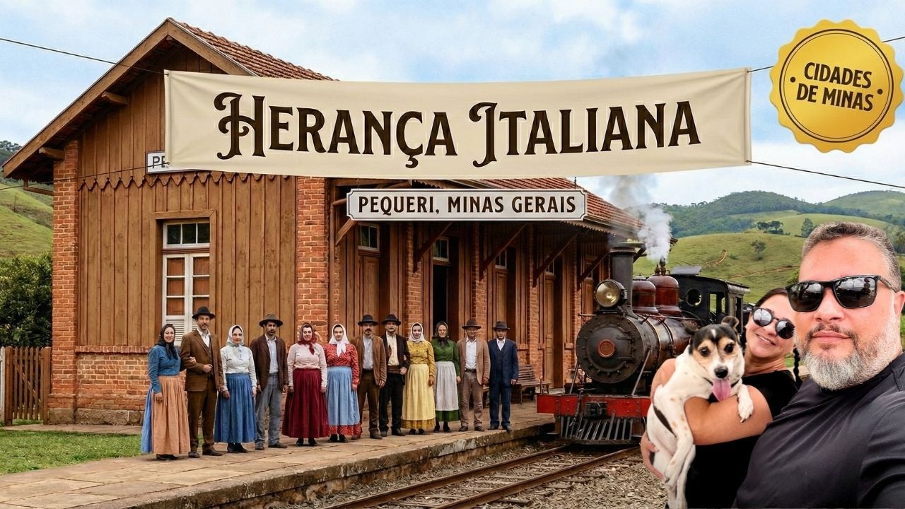 O Que Fazer Em PEQUERI Minas 🟡 CIDADES DE MINAS | Lugares Me Leva
