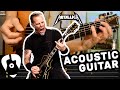 Aprende Las 7 Mejores Canciones de METALLICA en Guitarra Acustica | Tablaturas TCDG