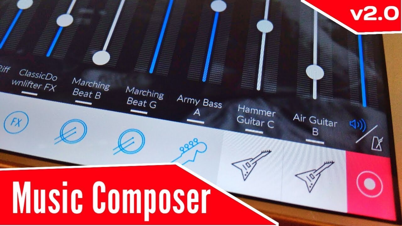 Buat Musik Sendiri Versi Android Live Record Musicmakerjam Youtube