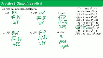 Simplifying Expressions with Rational Exponents part 2