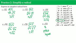 Simplifying Expressions with Rational Exponents part 2