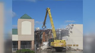 Demolition begins at America s first Super Kmart in Medina to make way for new Meijer superstore
