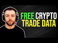 Free historical crypto tradetick data from binance
