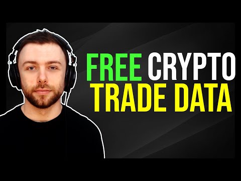 Free Historical Crypto Trade Tick Data From Binance 