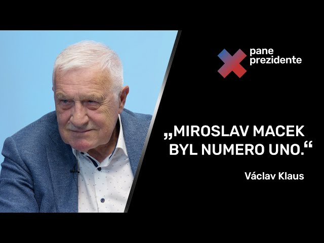 „Bagatelizovat osvobození Rudou armádou je urážka, Američané bojovali jen v Chebu. | Václav Klaus class=