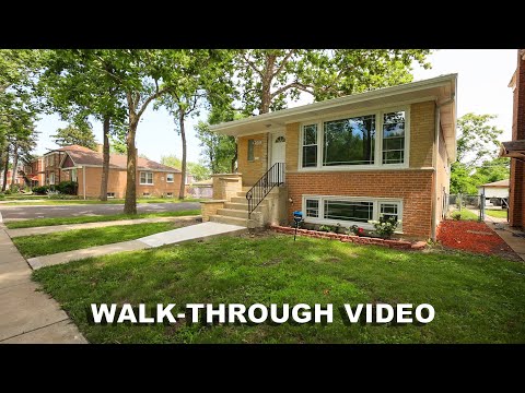8501 South Hoyne Avenue, Chicago, IL home video tour