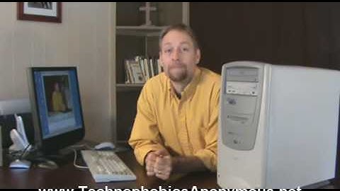 Computer: Basic computer skills course: Video Training (1 of 24)