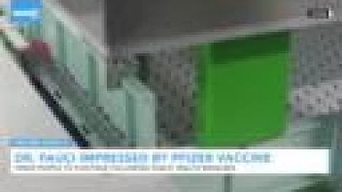 Dr. Fauci Impressed By Pfizer Vaccine But Still Work To Do