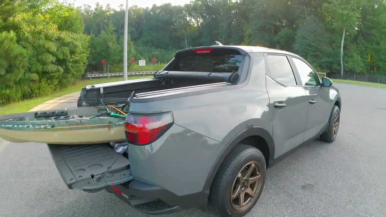 2022 Hyundai Santa Cruz Pelican Castaway Kayak YouTube 2022 Hyundai Santa Cruz Pelican Castaway Kayak YouTube