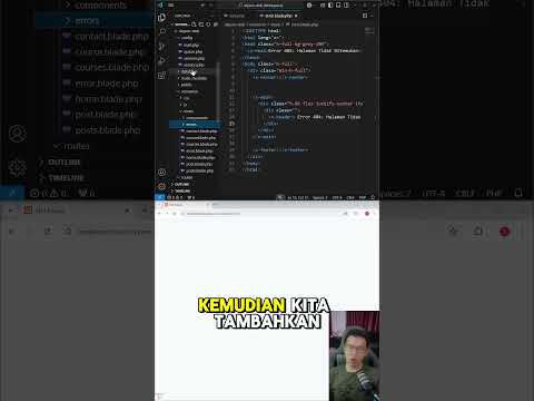 Cara Mengubah Halaman